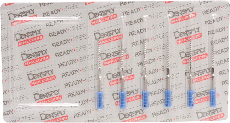 READYSTEEL K-Files  Packung  6 Stück 28 mm ISO 120