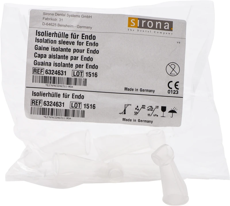 Isolierhülle  Packung  5 Stück für Endo