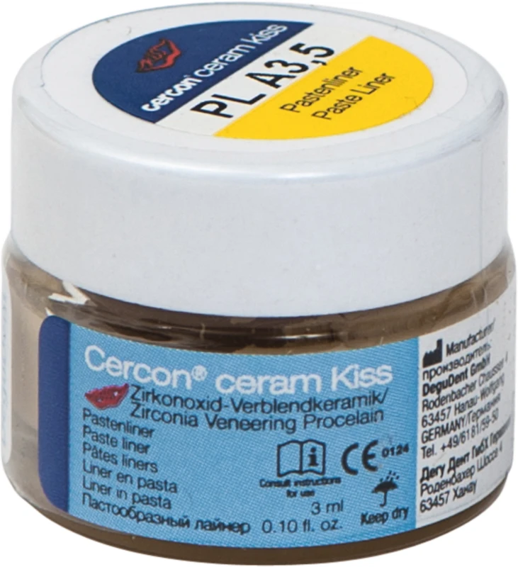 Cercon® ceram Kiss  Dose  3 ml Pasten-Liner A3,5