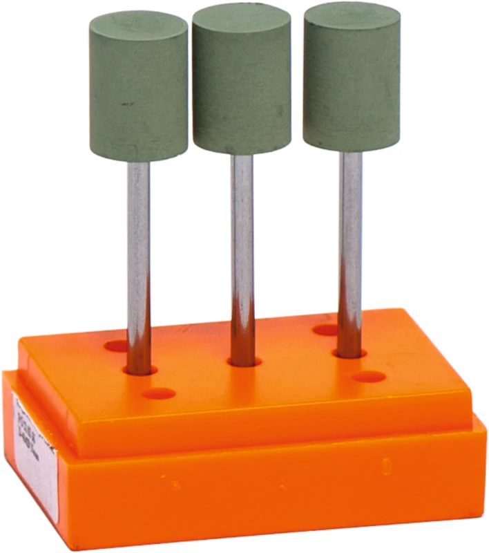 Universalpolierer 9518  Packung  3 Stück grün fein, HP, Figur 113, 12 mm, ISO 100