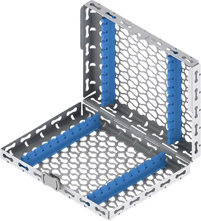 Galaxy Kassette Auto Grip  Stück  für 20 Instrumente, 18 x 14, blau