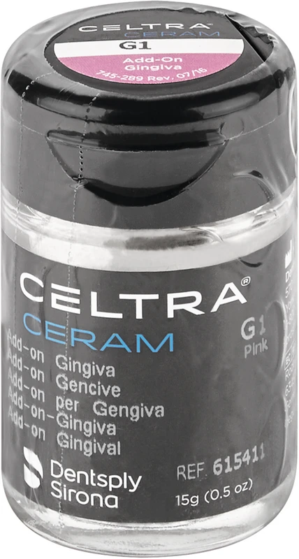 CELTRA® CERAM  Dose  15 g Pulver add-on gingiva pink G1