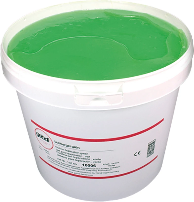 Dubliergel  Eimer  6 kg grün