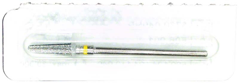 Omni HM-Fräser Schliff 30  Stück  kreuzverzahnt, gelb superfein, HP, Figur 194, 14 mm, ISO 040