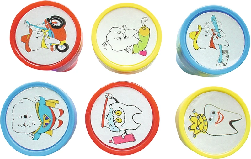 Zahn Stempel  Packung  60 Stück