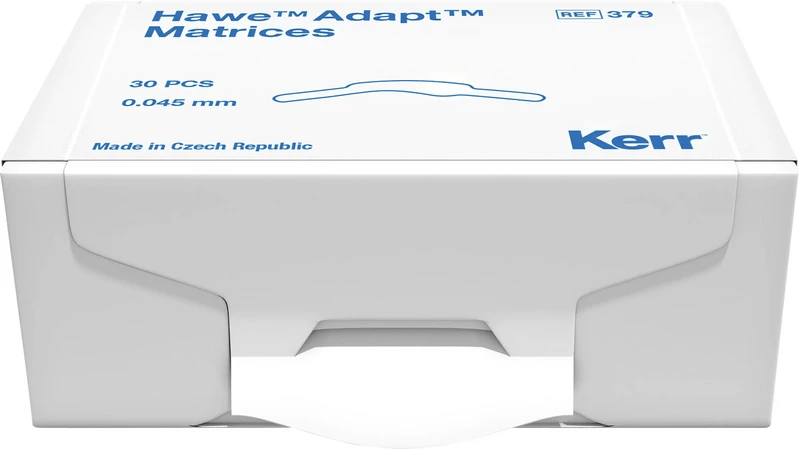 Adapt Matrizen  Nachfüllpackung  30 Stück Stärke 0,045 mm, Form 379