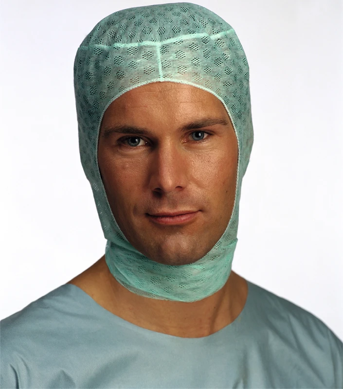 BARRIER® OP-Haube  Packung  120 Stück blau