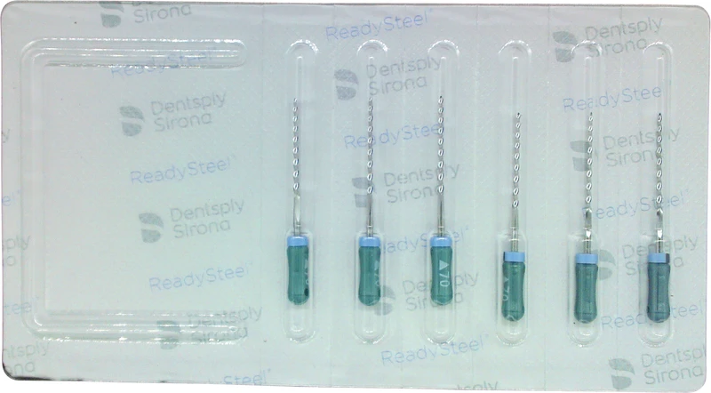 READYSTEEL K-Reamers  Packung  6 Stück 25 mm ISO 070