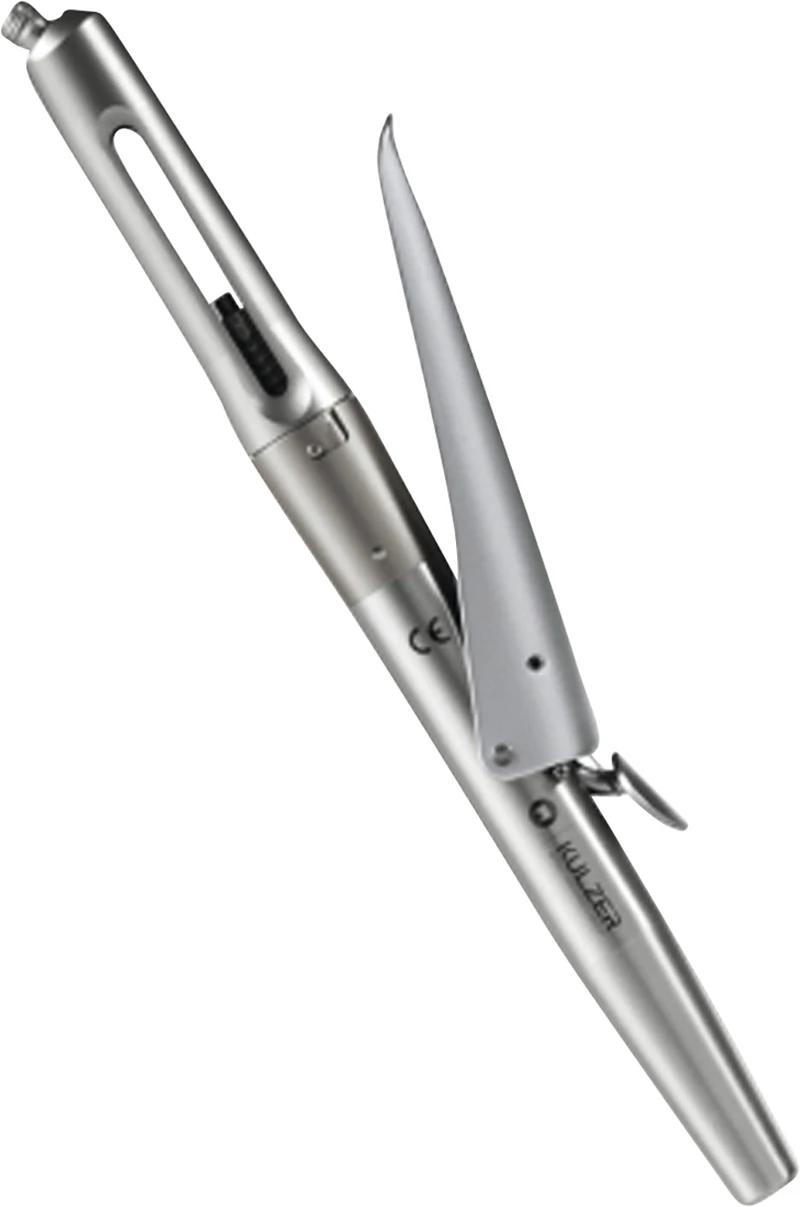 SOPIRA® Citoject N  Set  Spritze Edelstahl, flach, für 1,8 ml