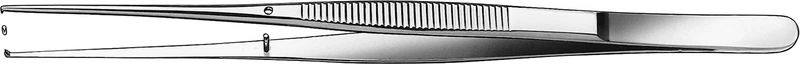 Chirurgische Pinzetten  Stück  150 mm, sehr fein