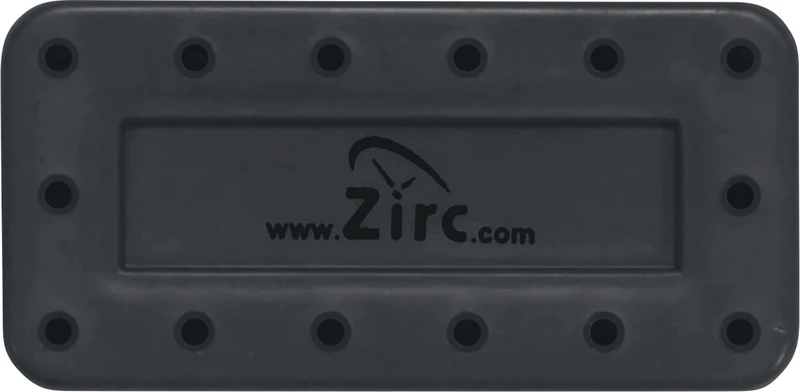 Bohrerständer  Stück  für 14 Instrumente, grau, 7,5 x 3,8 x 1,3 cm