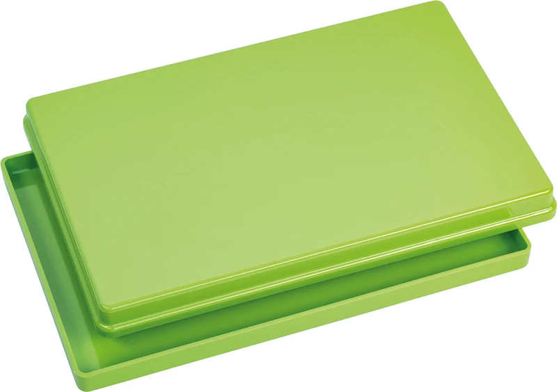 NOVOTRAY®  Stück  Ober- und Unterteil pistaziengrün