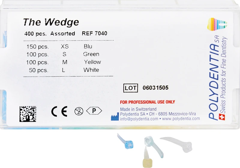 The Wedge  Kit  400 Stück