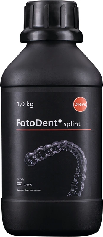 FotoDent® splint  Flasche  1 kg 405 nm, farblos-transparent
