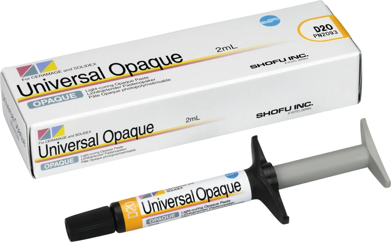 Universal Opaque  Spritze  2 ml Paste D2O
