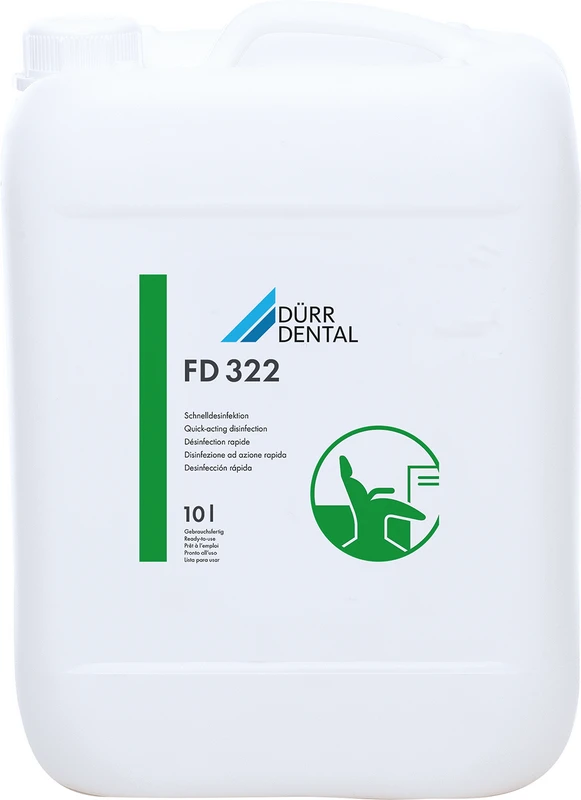 FD 322 Schnelldesinfektion  Kanister  10 Liter
