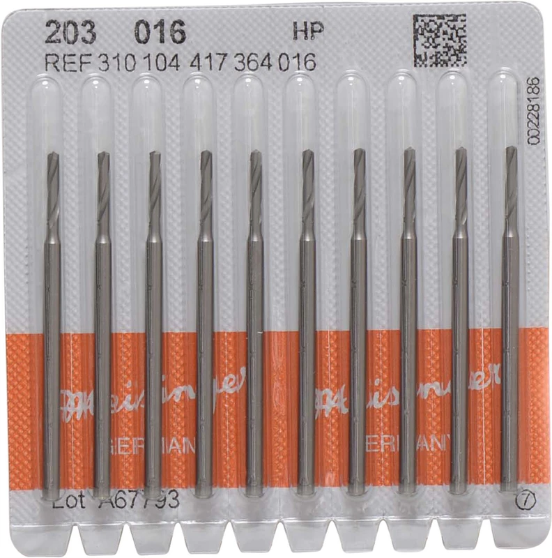 Spiralbohrer 203  Packung  10 Stück HP, Figur 417, 9 mm, ISO 016