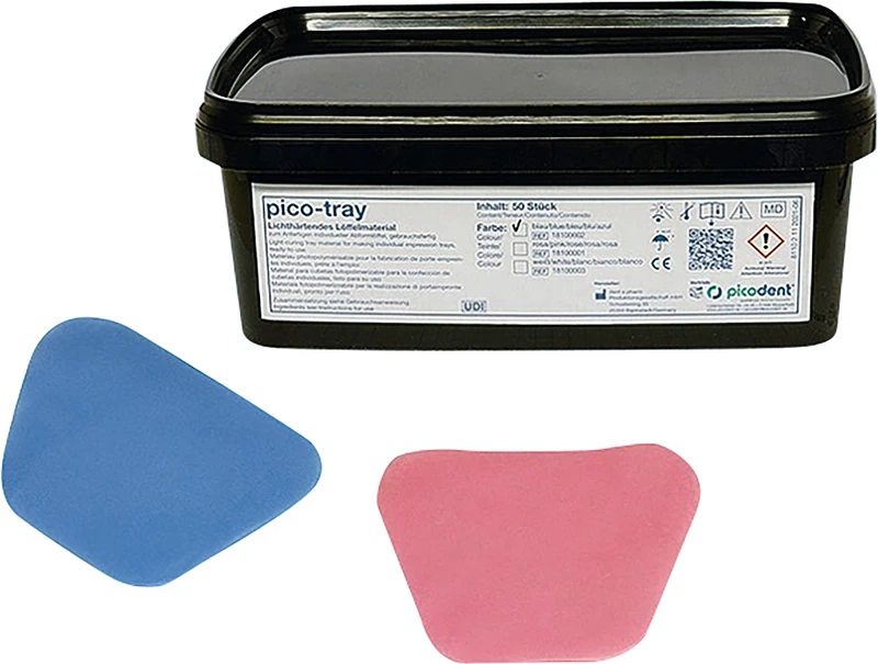 pico-tray   Packung  50 Stück rosa