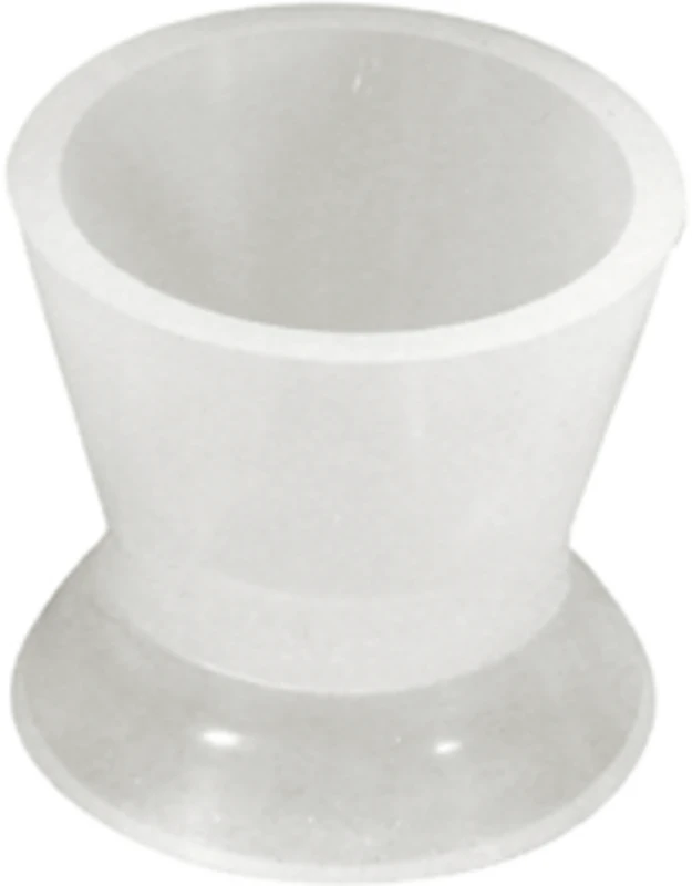 Silikon Anmischbecher  Packung  2 x 18 ml Anmischbecher mittel