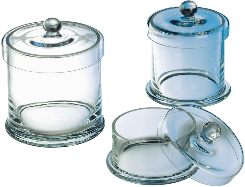 Wattegläser  Stück  120 mm Ø, 120 mm hoch