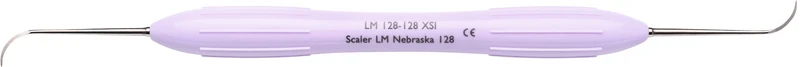 LM Scaler Nebraska   Stück  für Frontzähne, flieder, LM-ErgoMax Griff