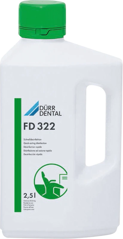 FD 322 Schnelldesinfektion  Flasche  2,5 Liter