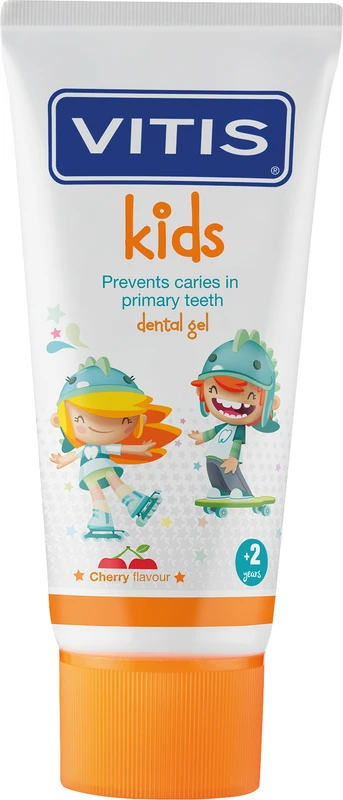 VITIS® Kids Zahngel  Tube  50 ml cherry
