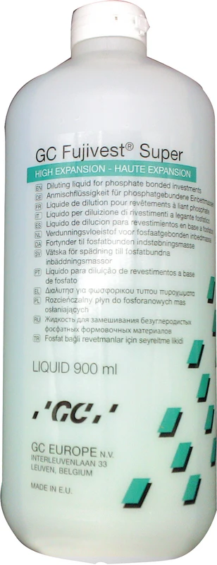 GC Fujivest Super®  Flasche  900 ml Expansionsflüssigkeit High Exp.