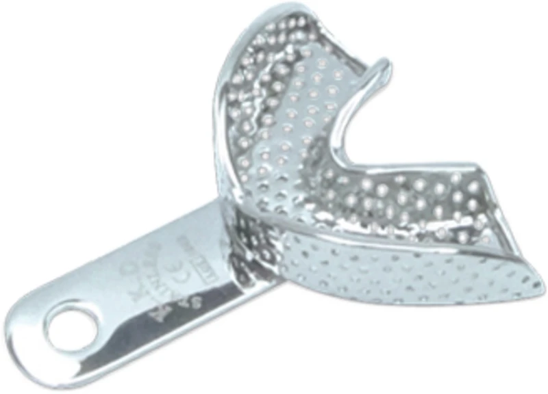 KKD® Abformlöffel Frontzahn  Stück  Nr. 2 für UK, perforiert