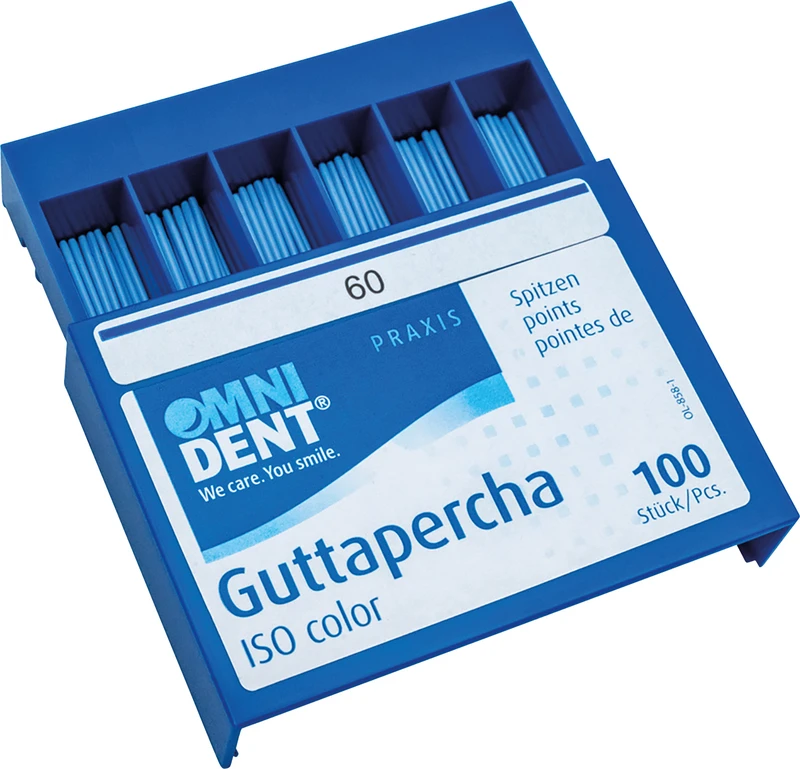 Guttaperchaspitzen  Packung  100 Stück ISO 060