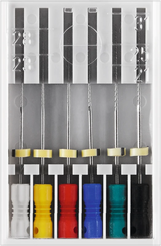 Hedströmfeilen 174  Sortiment  6 Stück 31 mm (ISO 015, 020, 025, 030, 035, 040)