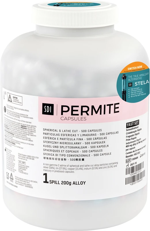 permite  Dose  500 x 400 mg Kapsel Gr. 1, fast