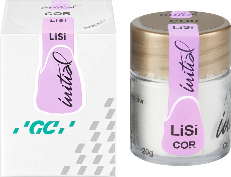 GC Initial LiSi  Dose  20 g Pulver Korrekturpulver COR