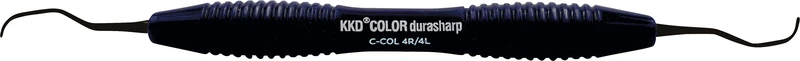 KKD® COLOR durasharp Universal Kürette  Stück  Figur 4R\4L, lila, mit ergonomischem Silicongriff