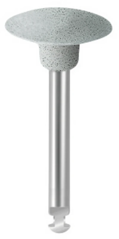 EVE ECOCERAM  Packung  10 Stück hellgrau grob, RA, Figur Linse, 11 x 2,5 mm