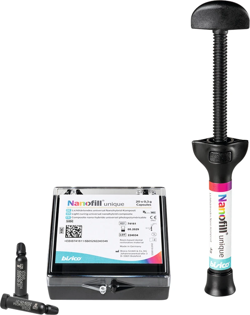 Nanofill unique  Packung  20 x 0,3 g Kapsel