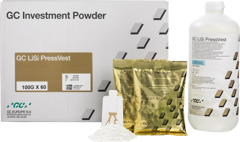 GC LiSi PressVest  Flasche  100 ml SR Flüssigkeit