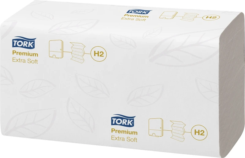 TORK® Xpress® extra weiche Multifold (Interfold) Handtücher H2 System   Karton  3 x 7 x 100 Stück 21,2 x 34 cm
