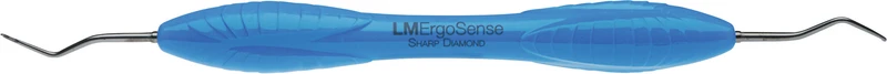 LM Sharp Diamond Sichel Scaler  Stück  blau M23, LM-ErgoSense® Griff