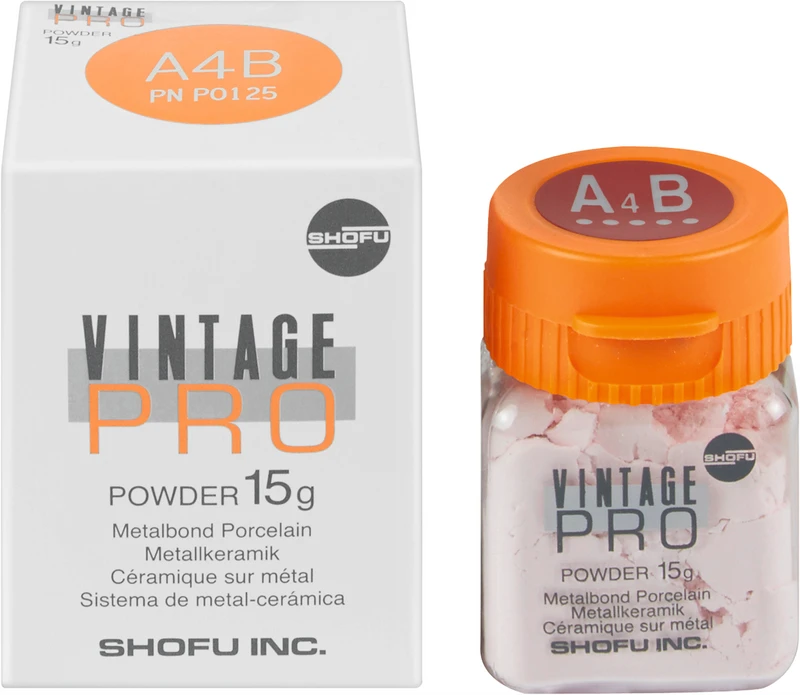 VINTAGE PRO  Dose  15 g Pulver body A4B