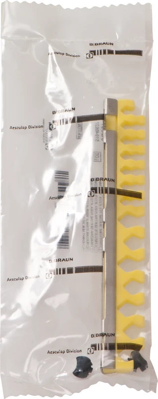 Instrumentenstege  Stück  160 x 23 mm, 2 Befestigungsstifte