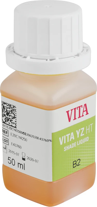 VITA YZ® HT SHADE LIQUID VITA classical A1-D4®  Flasche  50 ml Liquid B2