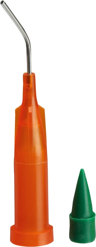 Einwegkanülen und-stopfen  Packung  500 Stück orange, Größe 20