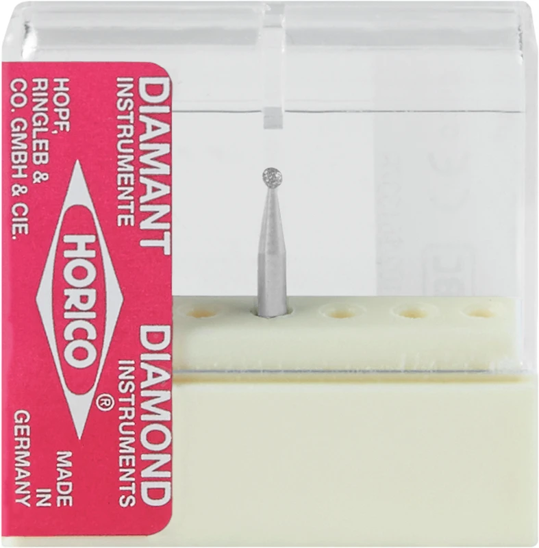 Diamantschleifer 001  Stück  FG S, Figur 001, ISO 014