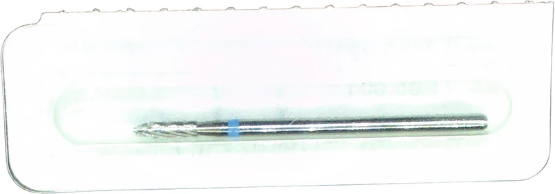 Omni HM-Fräser Schliff 10  Stück  kreuzverzahnt, blau standard, HP, Figur 289, 8 mm, ISO 023