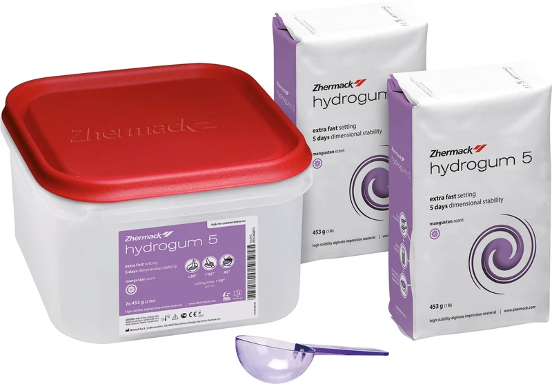 Hydrogum 5   Packung  2 x 453 g Waldfruchtaroma