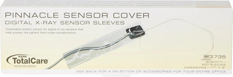 Sensor-Schutzhüllen  Packung  500 Stück 3,5 x 20,5 cm