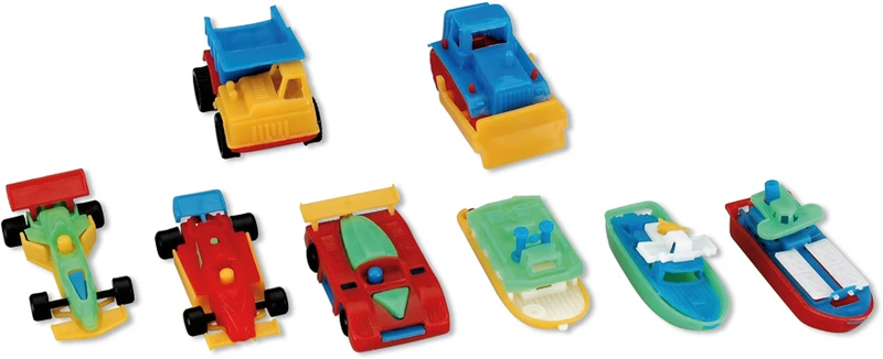 Miratoi® Nr. 10 Miniautos, -schiffe  Packung  100 Stück