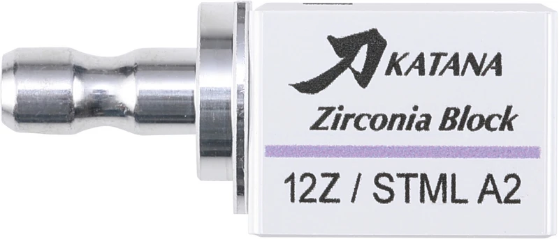 KATANA Zirconia Block  Packung  5 Stück Größe 12Z, A2