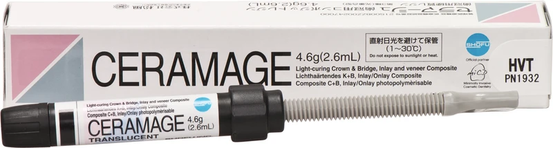 CERAMAGE   Spritze  4,6 g transluzenz HVT